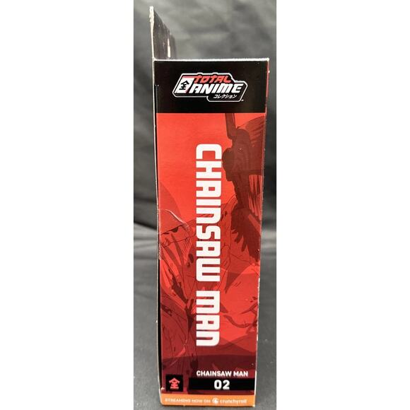 Jazwares Total Anime Chainsaw Man Action figure Crunchy Roll Brand New - Picture 5 of 7